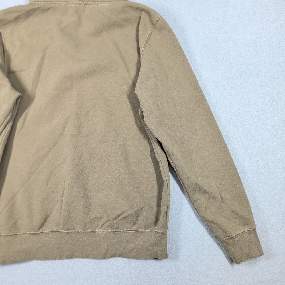 The‎ North Face Mens Half Dome Pullover Hoodie Brown Tan Size Medium